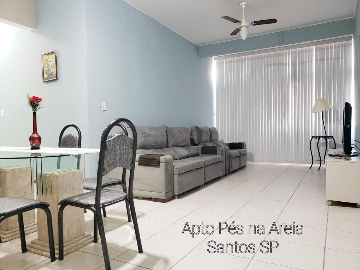 Apartamento Pes Na Areia Santos  Exterior foto
