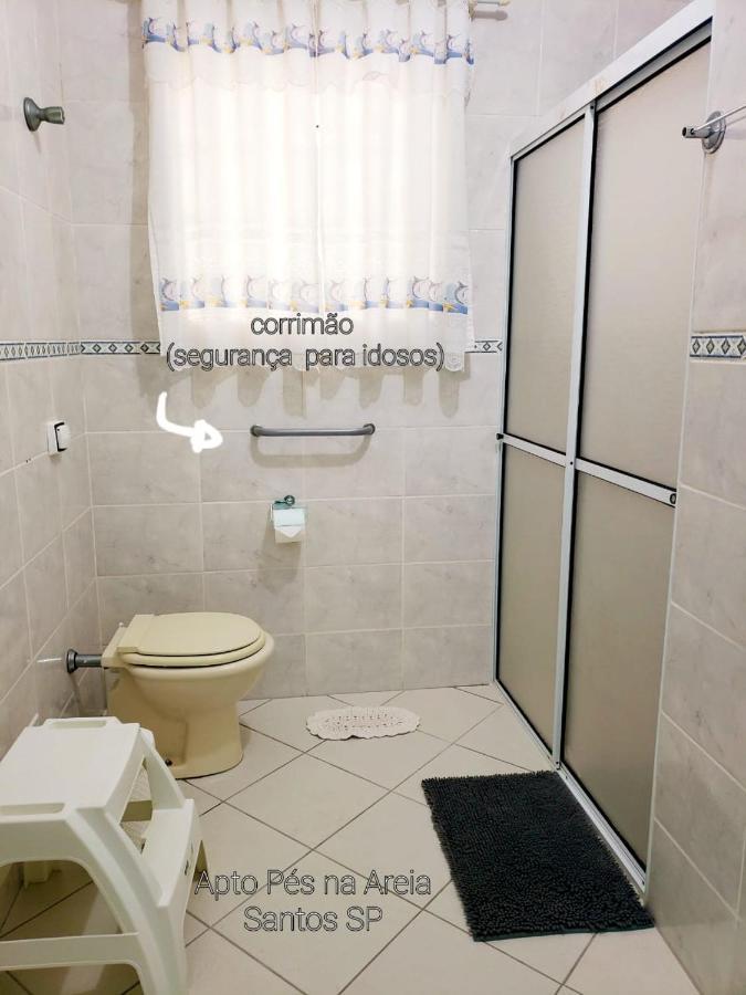 Apartamento Pes Na Areia Santos  Exterior foto